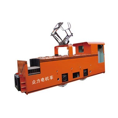 4-7T、10T架線式變頻調(diào)速電機車